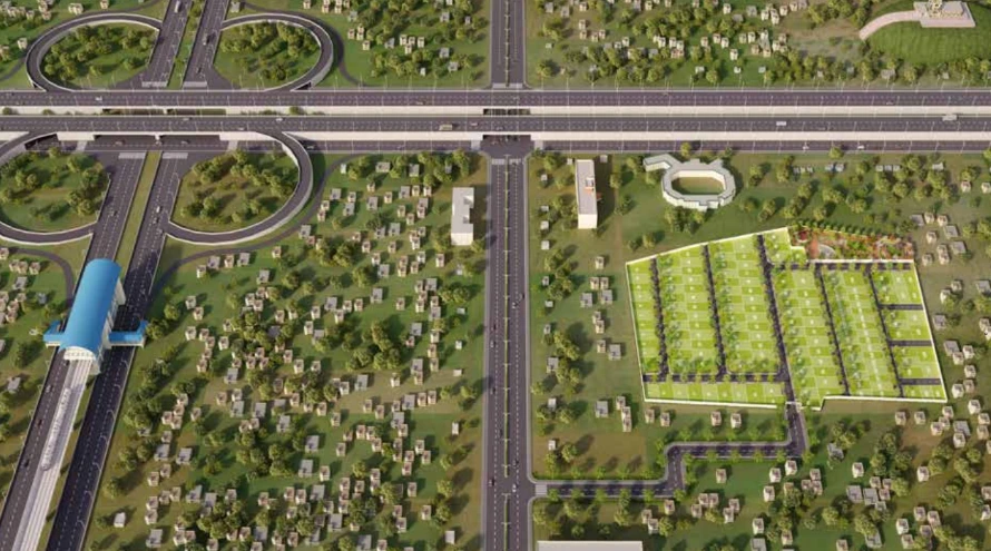 Villa Plots for sale in Kundrathur, Chennai | Land for sale in Kundrathur- Crystal Crown by Urban Tree